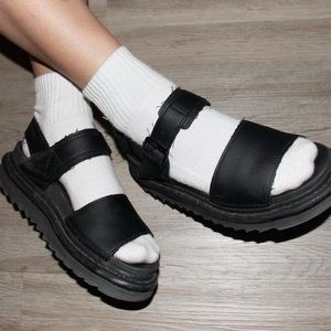 Dr. martens platform sandals